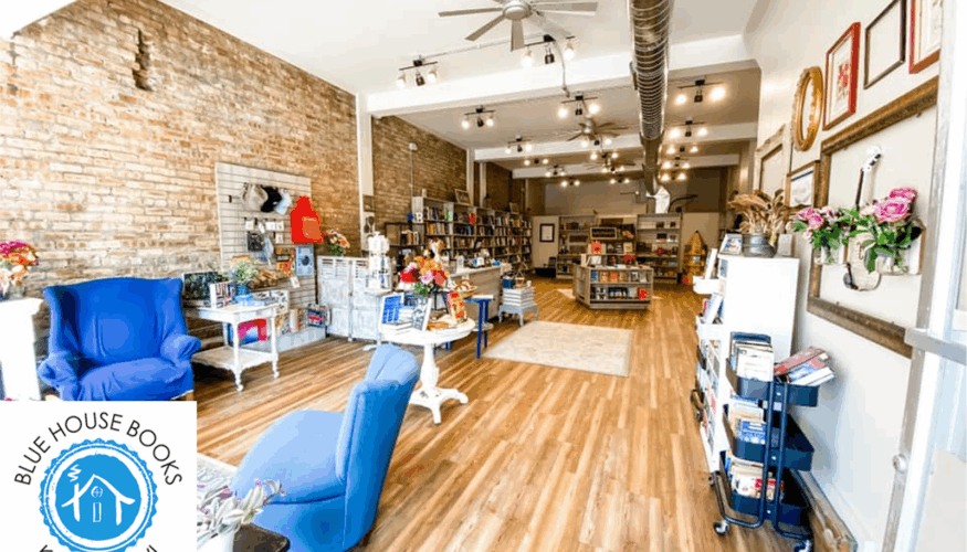Blue House Books Store