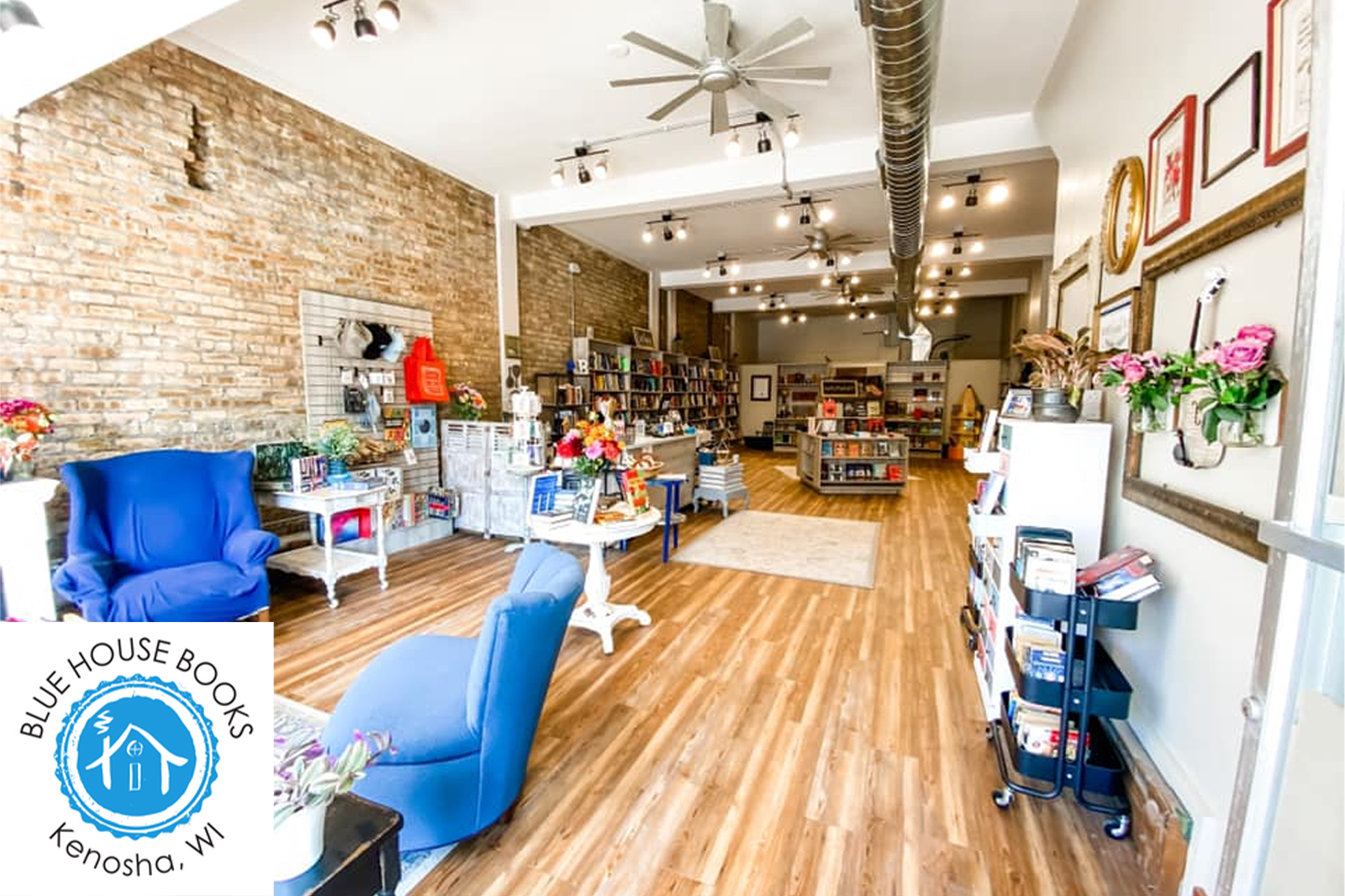 Blue House Books Store