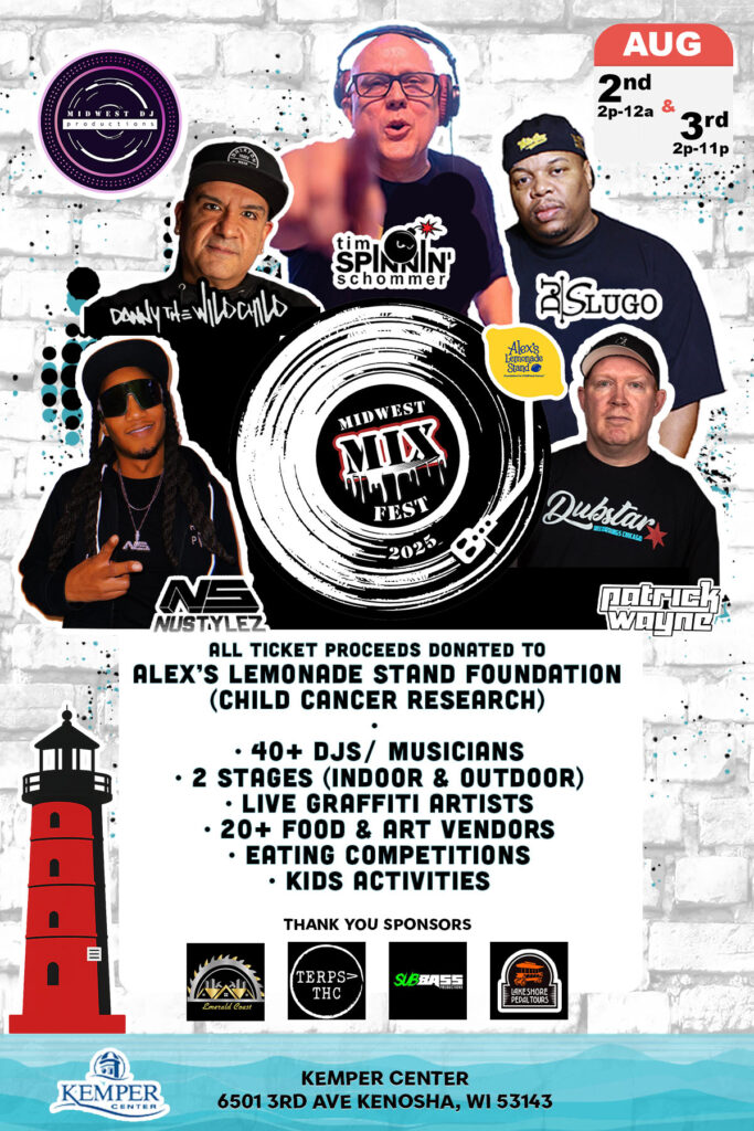 Midwest Mix Fest 2025 Poster