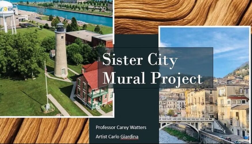 Sister City Mural Project Kenosha to Cosenza