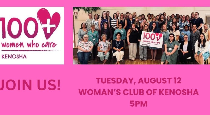 100+ Women Who Care August 12