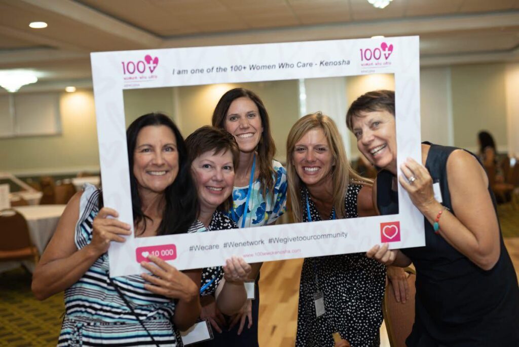 100+ Women Who Care Social Photo