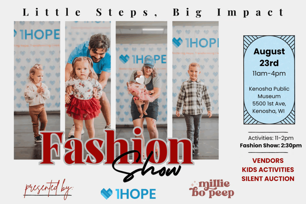 1Hope Kenosha Fashion Show