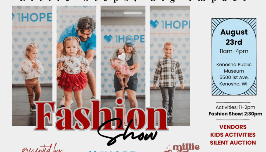 1Hope Kenosha Fashion Show