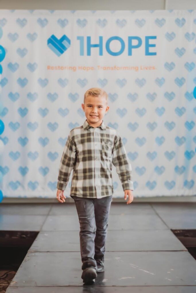 Little Steps, Big Impact: Kids’ Fashion Show Participant