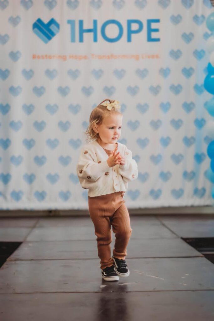 Little Steps, Big Impact: Kids’ Fashion Show Participant