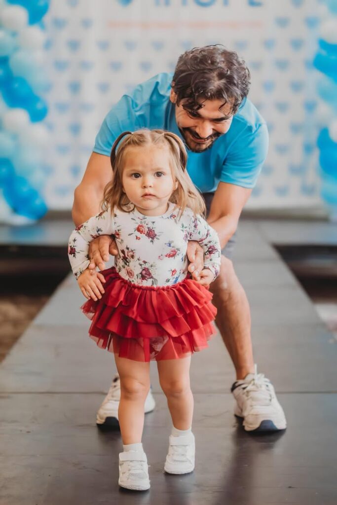 Little Steps, Big Impact: Kids’ Fashion Show Participant
