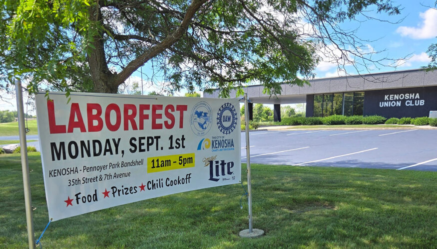 AFL-CIO Labor Fest Monday Sept 1st 2025 Banner