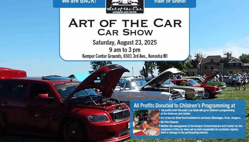 Art of the Car Car Show Kemper Center