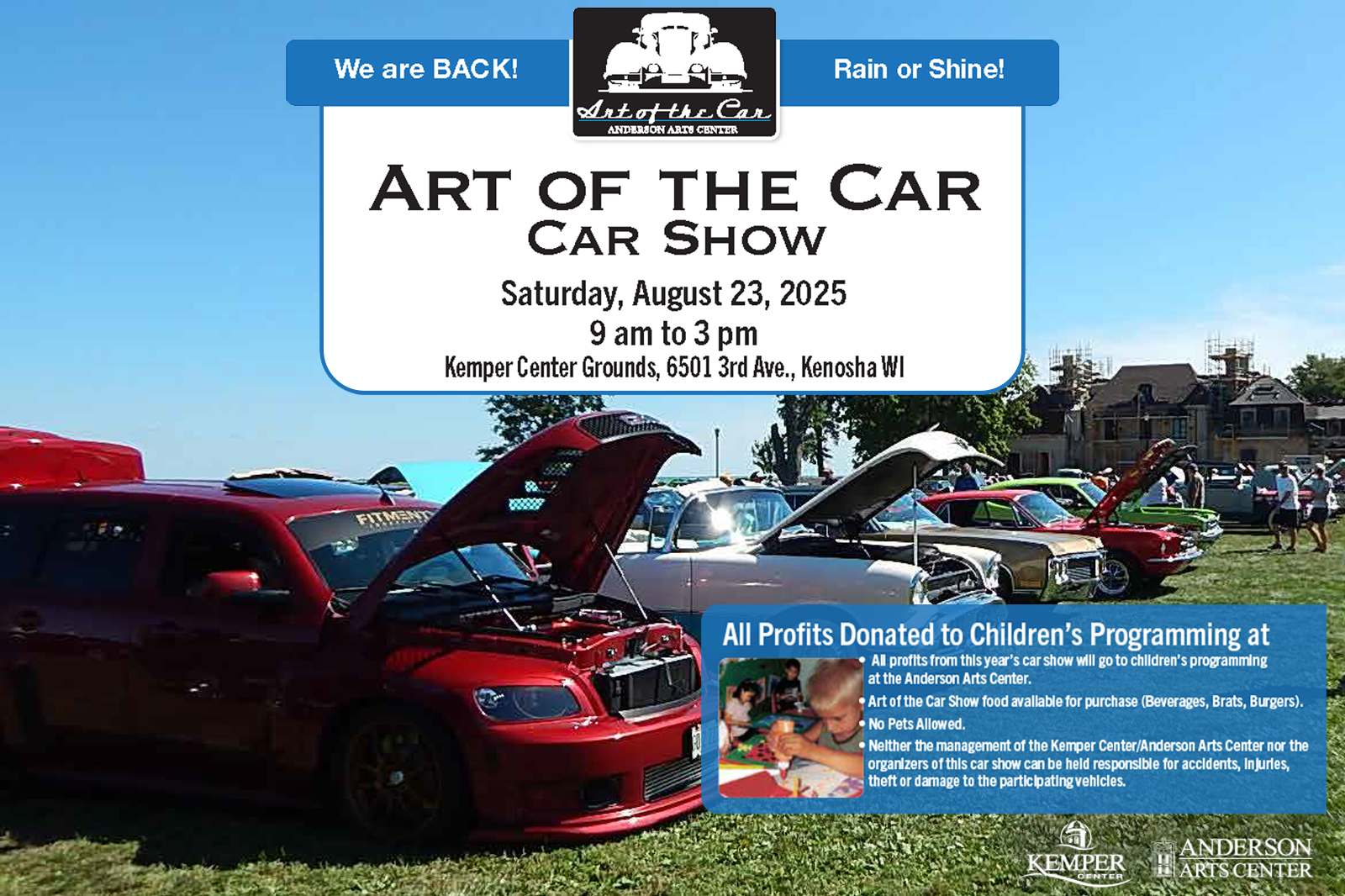Art of the Car Car Show Kemper Center