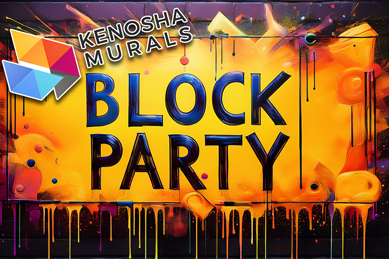 Kenosha Murals Block Party