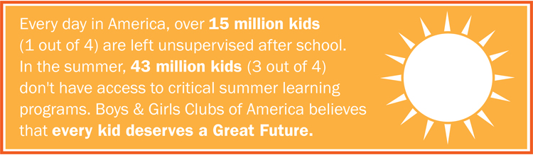 Boys & Girls Club - School-Graphic