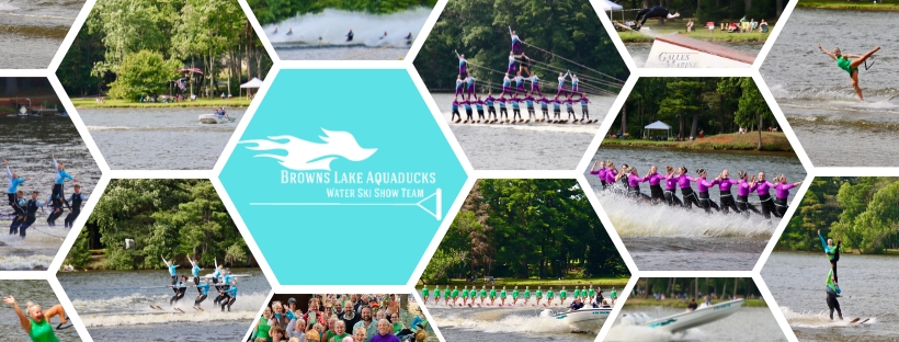 Browns Lake Aquaducks