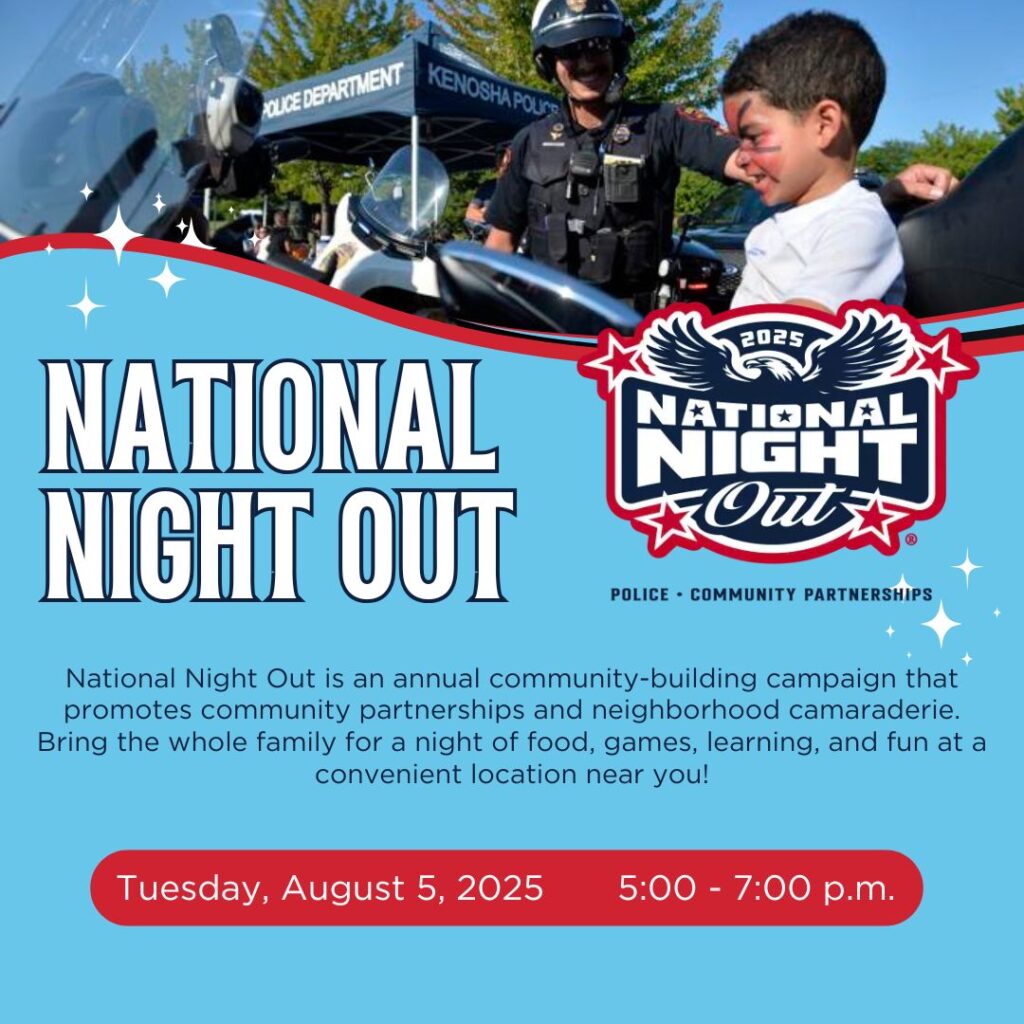 City of Kenosha National Night Out 2025