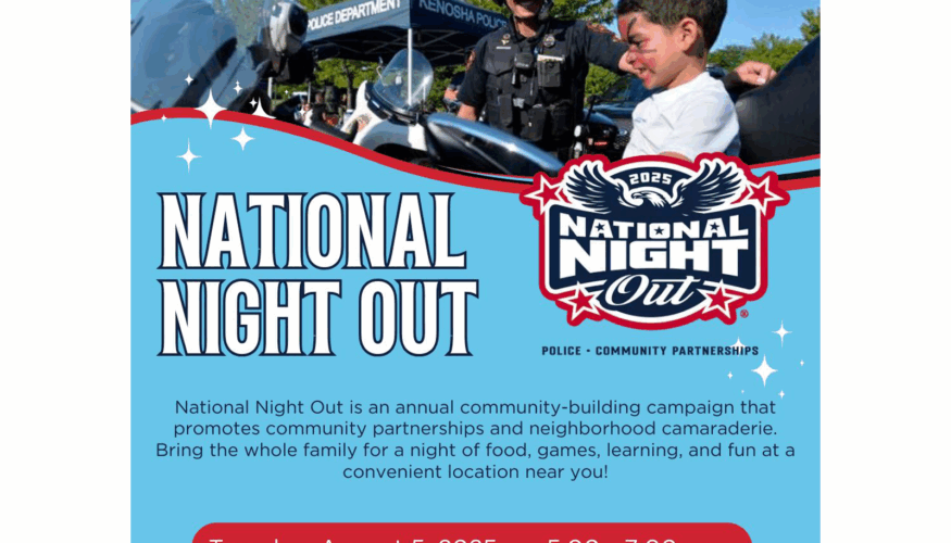 City of Kenosha National Night Out 2025