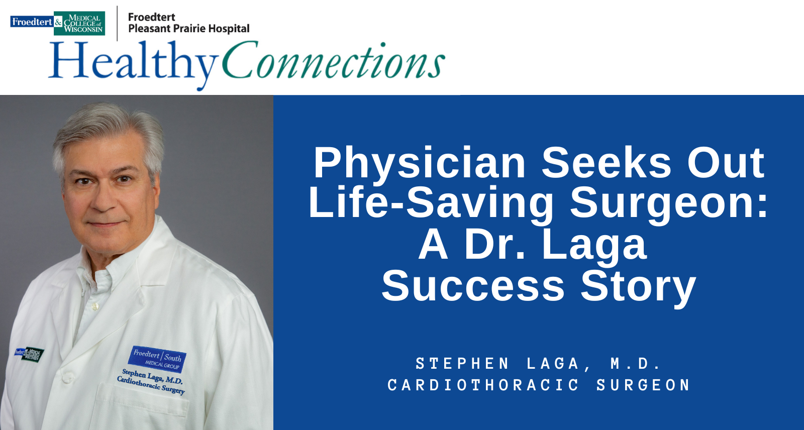 Healthy Connections - Dr. Stephan Laga
