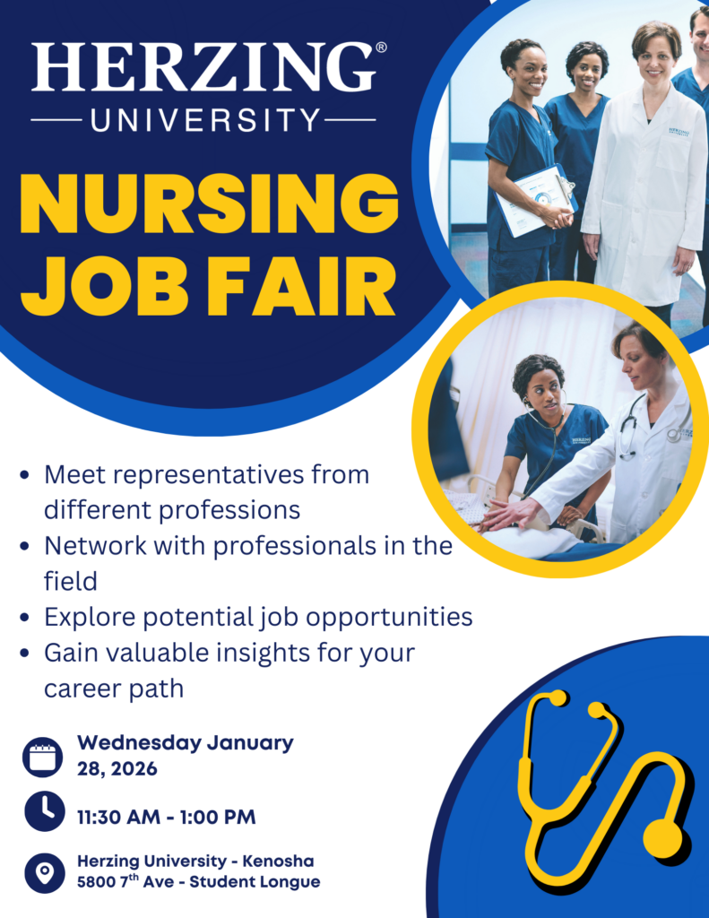 Herzing University Kenosha Nursing Job Fair