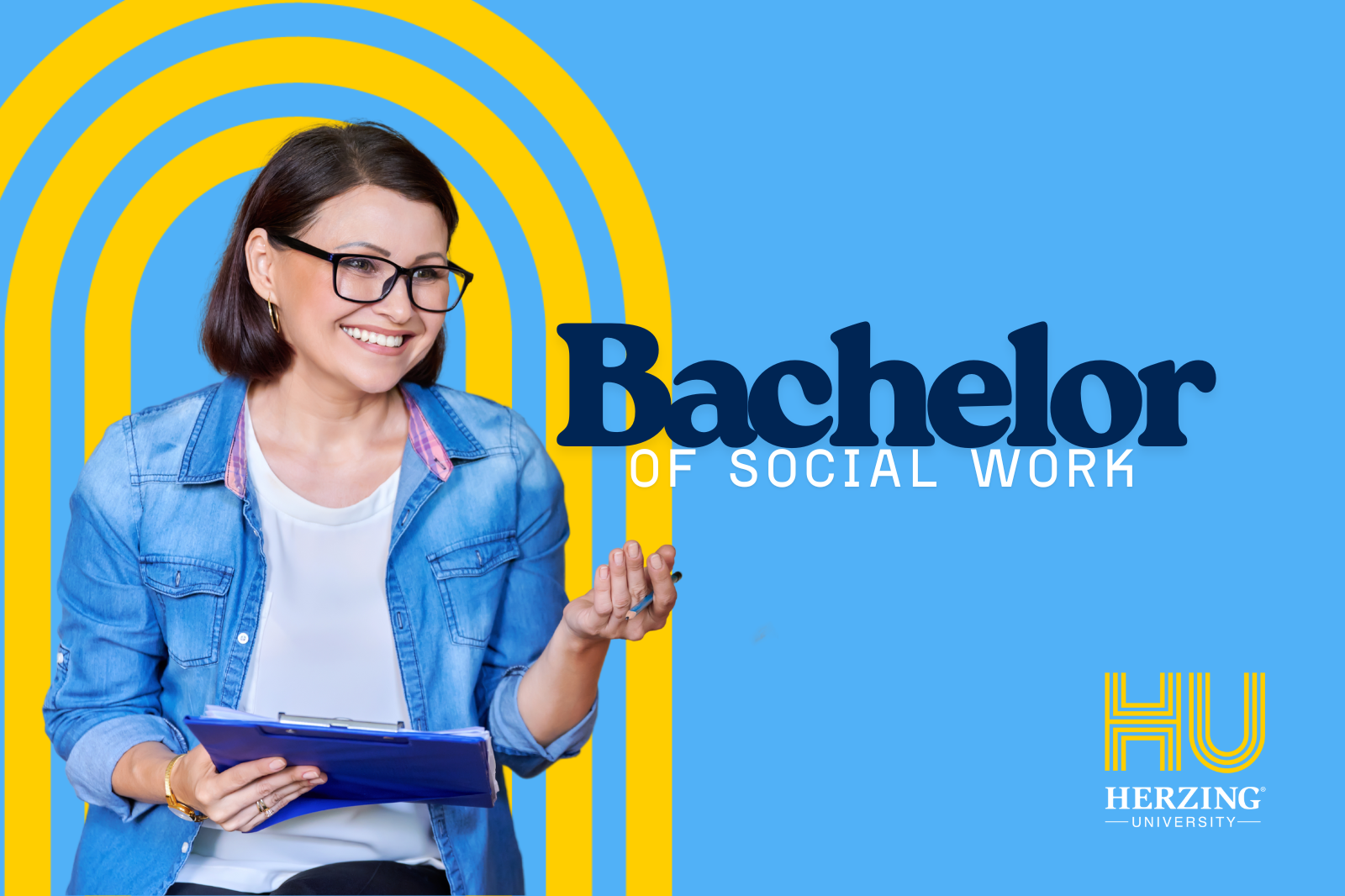 Herzing University - Social Work Student