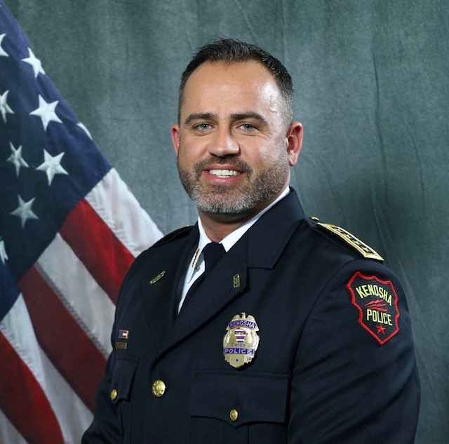Kenosha Police Chief Patrick Patton