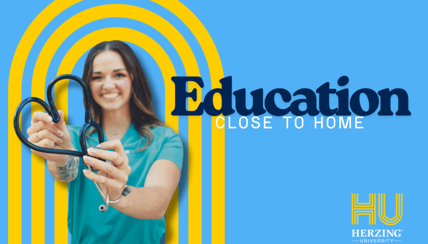 Herzing University Education Student