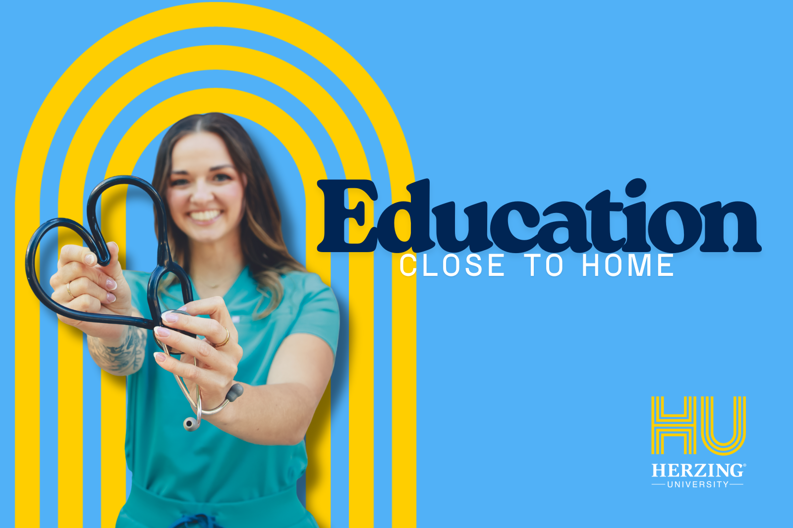 Herzing University Education Student