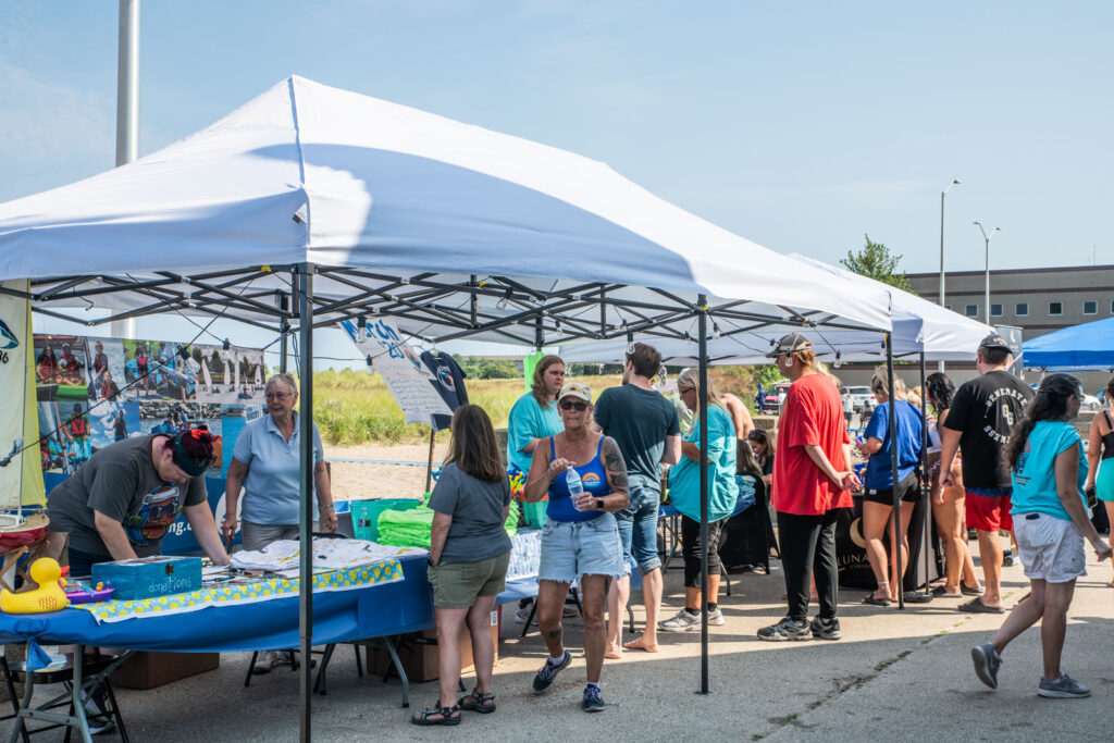 LakeFest is free to attend so grab your friends, flip-flops, and a little neon paint, to celebrate summer the Kenosha way!