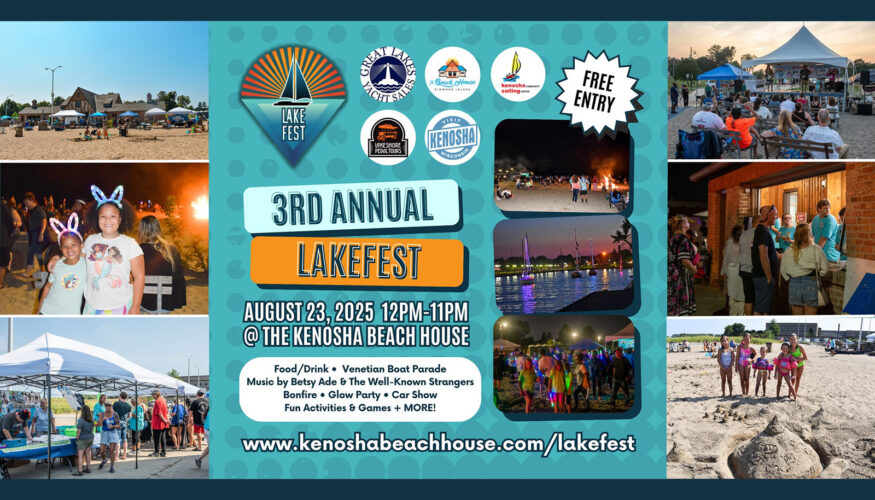 3rd Annual LakeFest August 23rd 12pm - 11pm