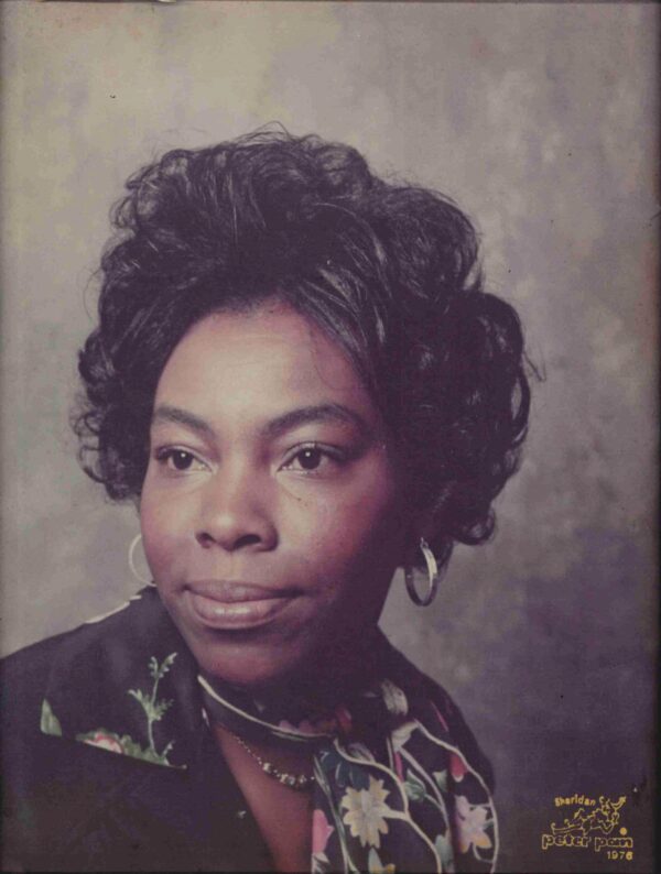Mattie Hall Obituary Photo