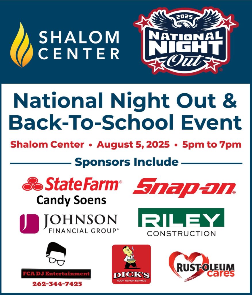 Shalom Center National Night Out
