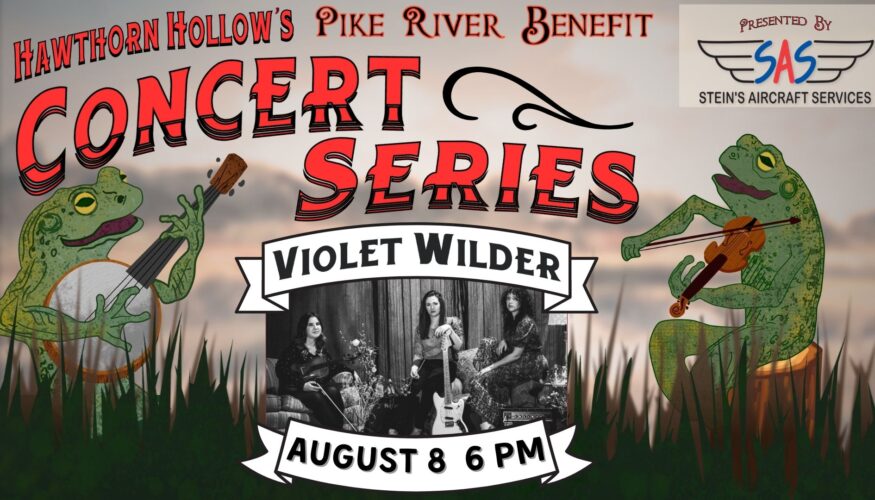 Hawthorne Hollow Concert Series - Violet Wilder
