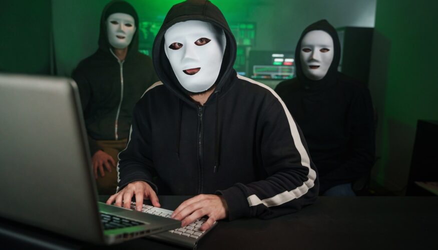 resized_of-masked-hackers-using-computer-to-inflict - What to Do If You’ve Been Targeted by a Spoofing Attack