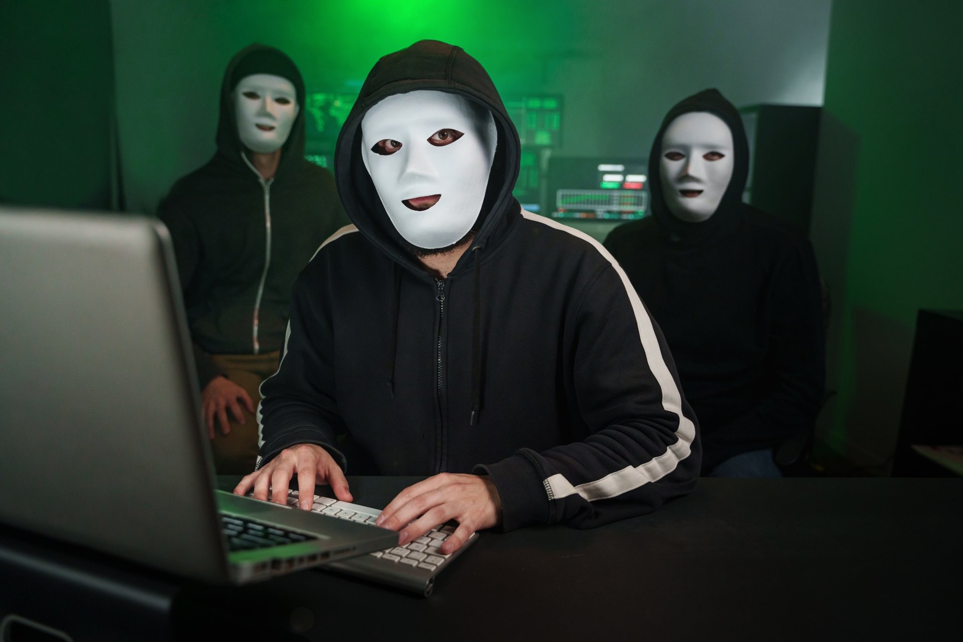 resized_of-masked-hackers-using-computer-to-inflict - What to Do If You’ve Been Targeted by a Spoofing Attack