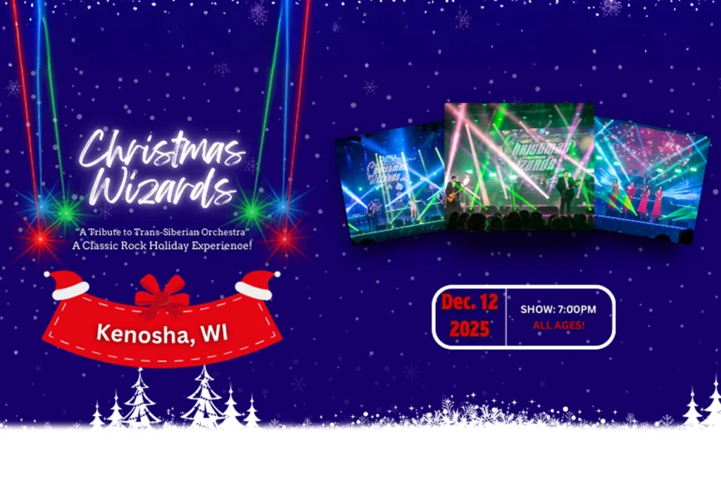 Christmas Wizards 2025 Concert Kenosha