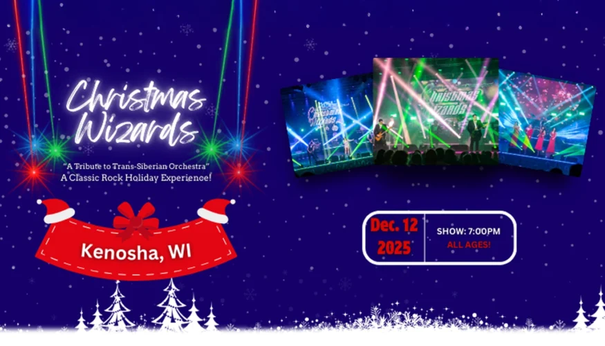 Christmas Wizards 2025 Concert Kenosha