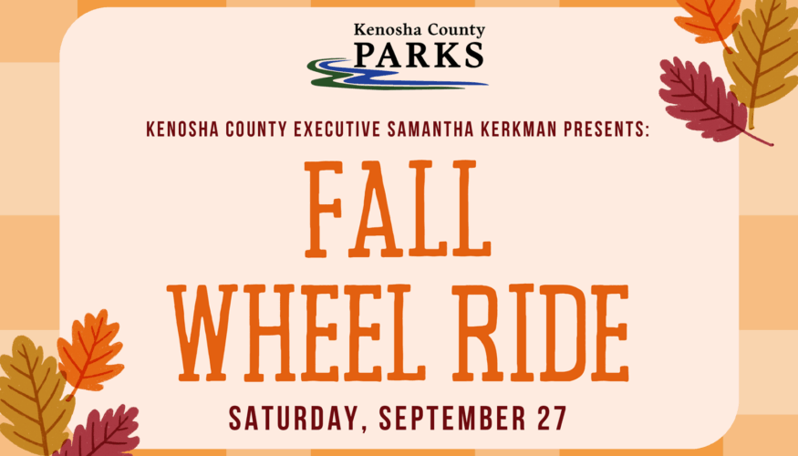 2025 Fall Wheel Ride Banner