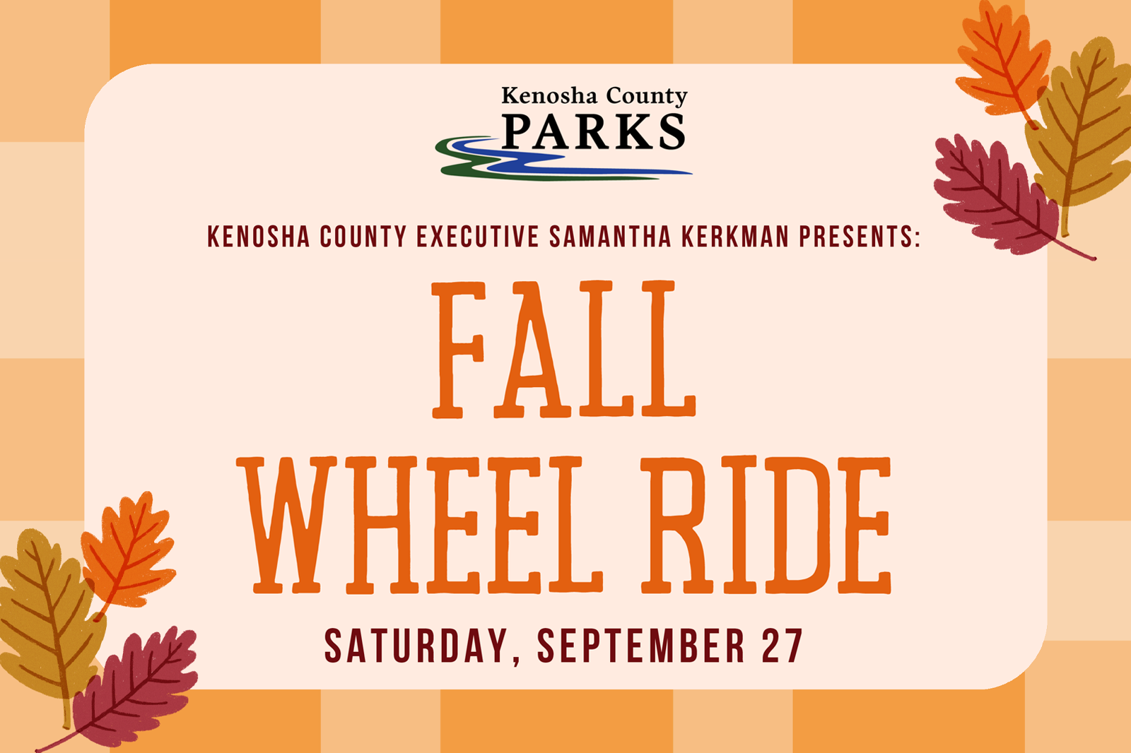 2025 Fall Wheel Ride Banner