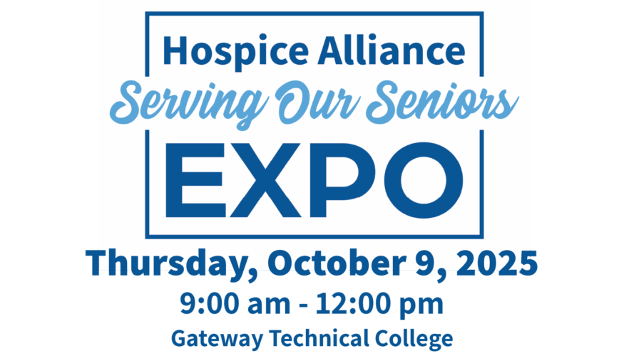 Hospice Senior Expo Banner