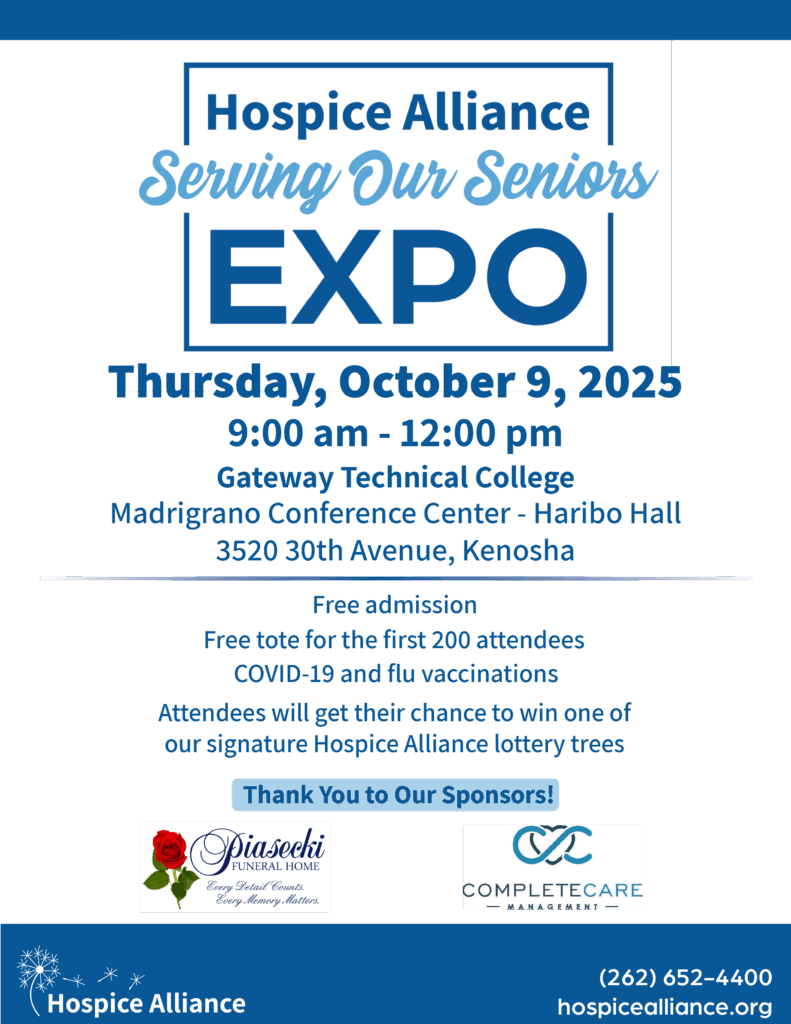 Hospice Senior Expo Flyer