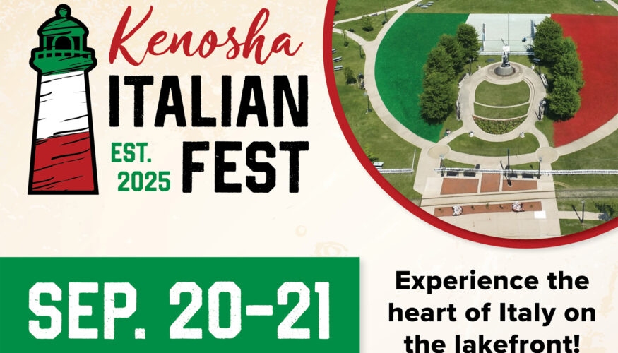 Kenosha Italian Fest 2025 Banner