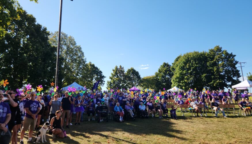 WALK TO END ALZHEIMER’S walk photo from 2024