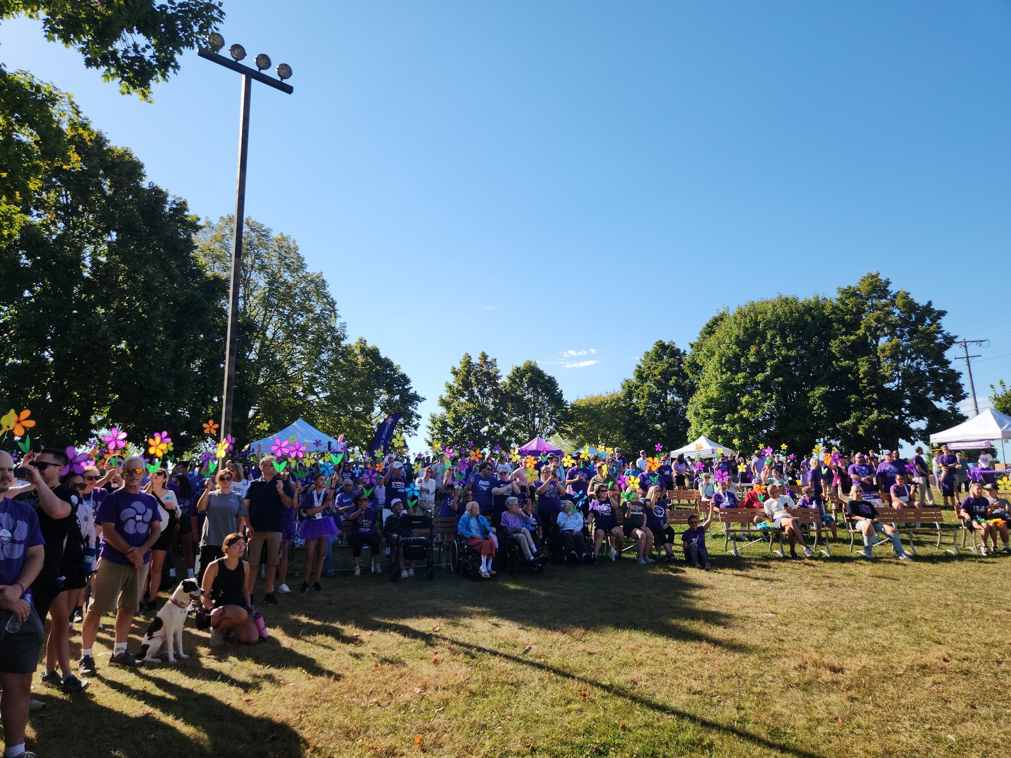 WALK TO END ALZHEIMER’S walk photo from 2024