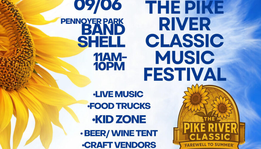 Pike River Classic Music Festival Event Banner