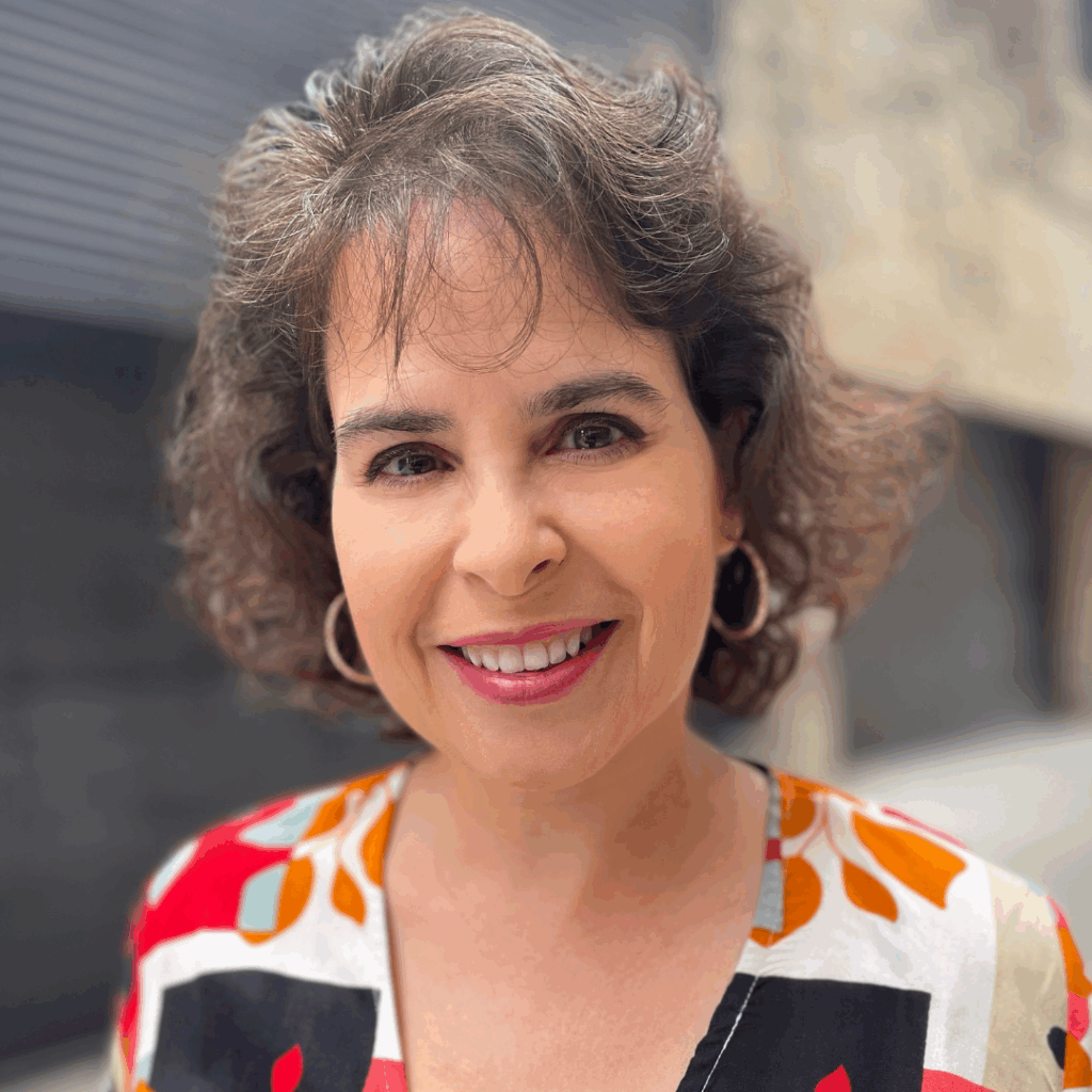 Author Silvia Acevedo