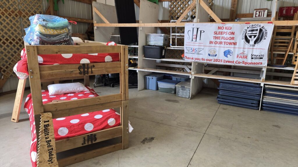 Sleep in Heavenly Peace 2025 Build Event