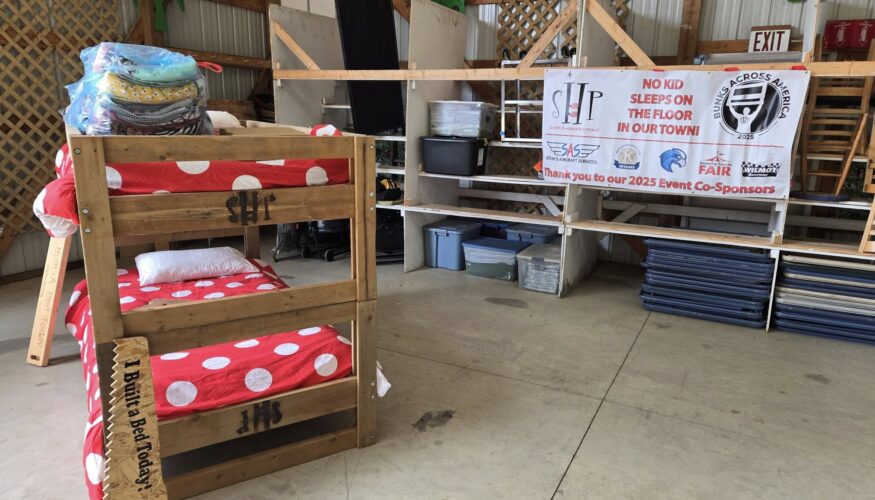 Sleep in Heavenly Peace 2025 Build Event