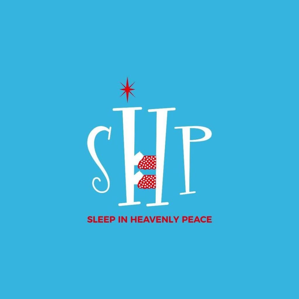 Sleep in Heavenly Peace Logo