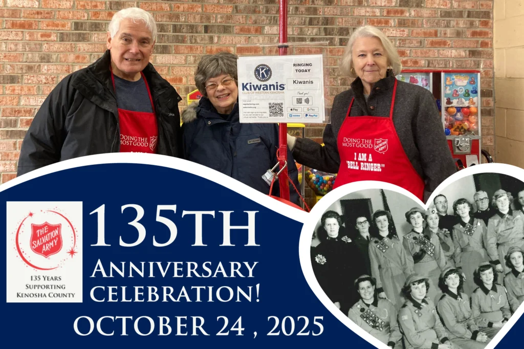 135th Salvation Army Kenosha Anniversary Celebration October 24, 2025