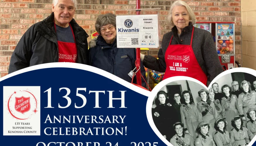 135th Salvation Army Kenosha Anniversary Celebration October 24, 2025