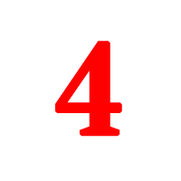 the number 4
