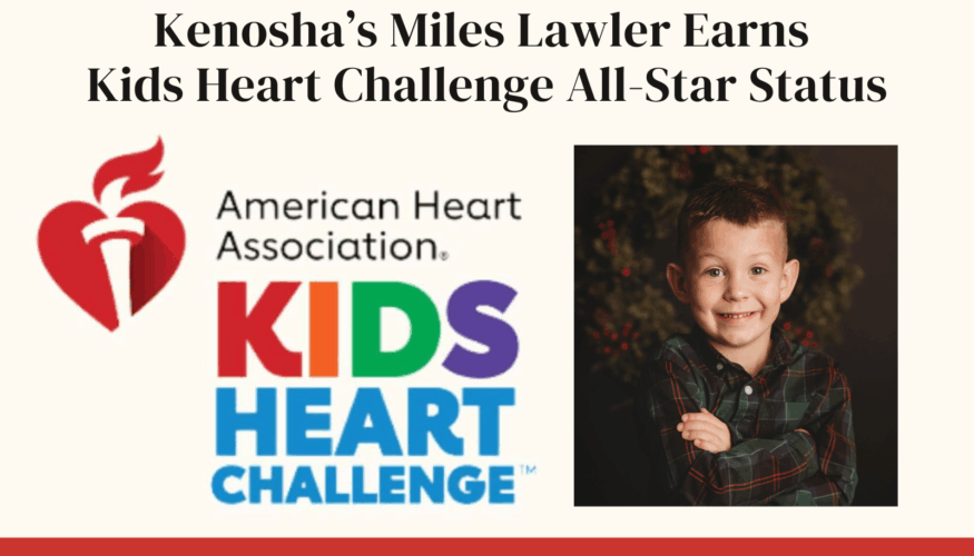 All Star Miles -American Heart Association Heart Challenge